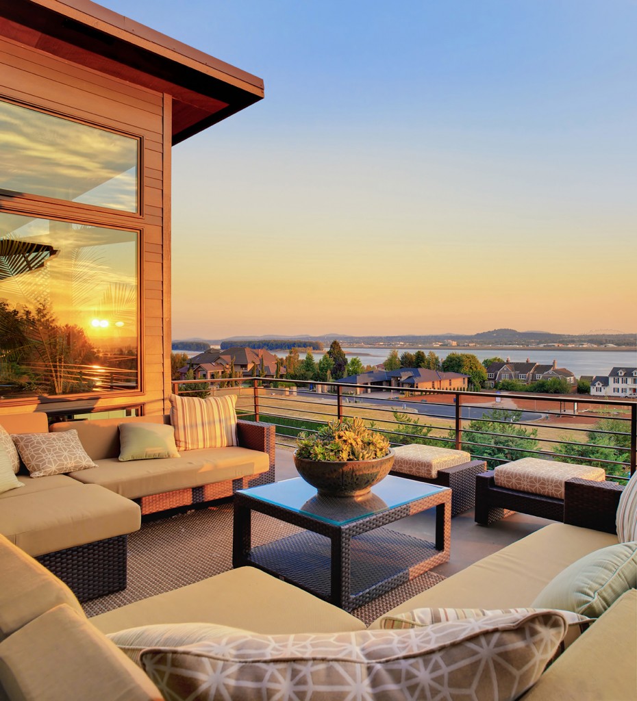 outdoor patio