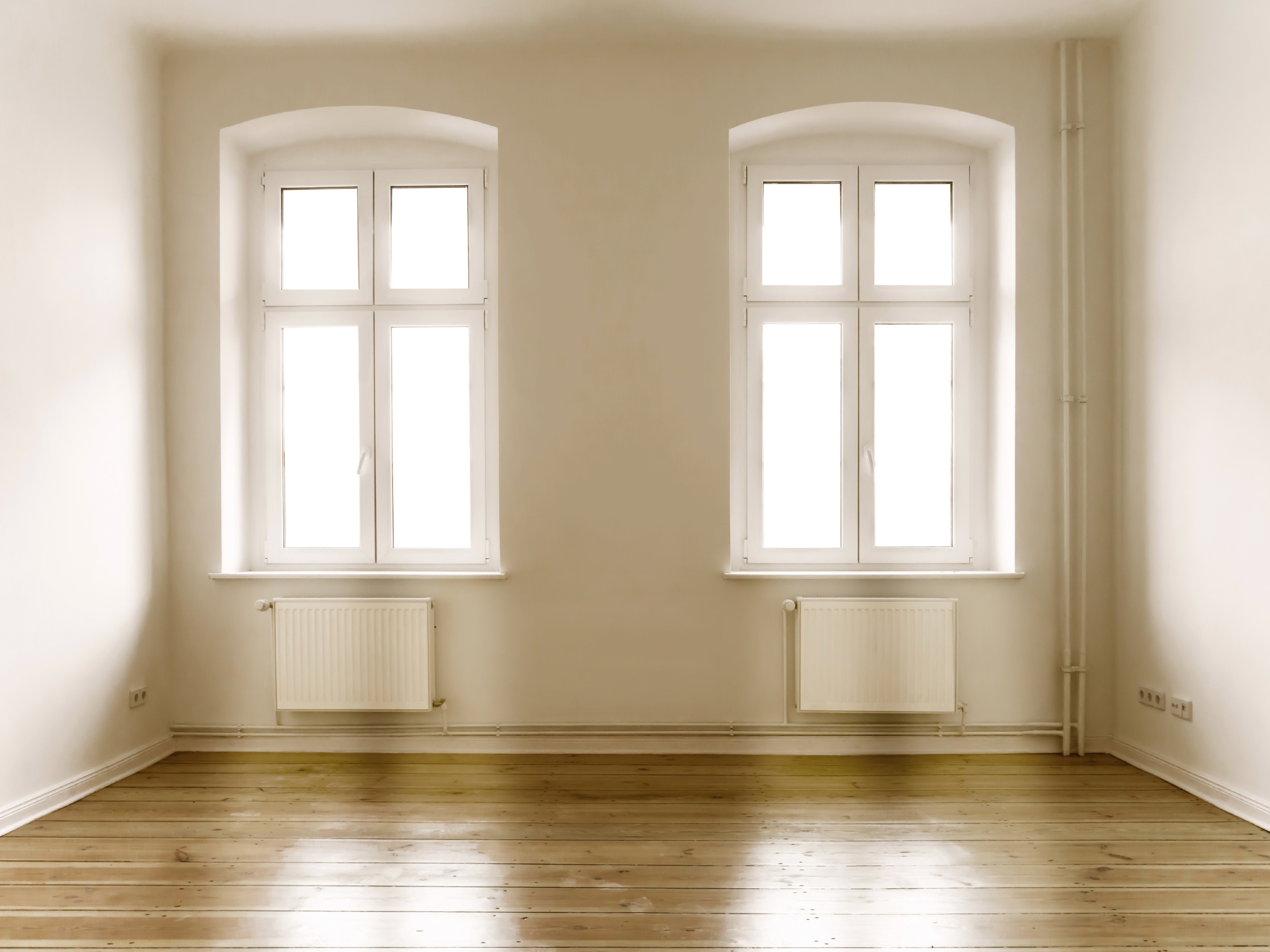 side by side windows