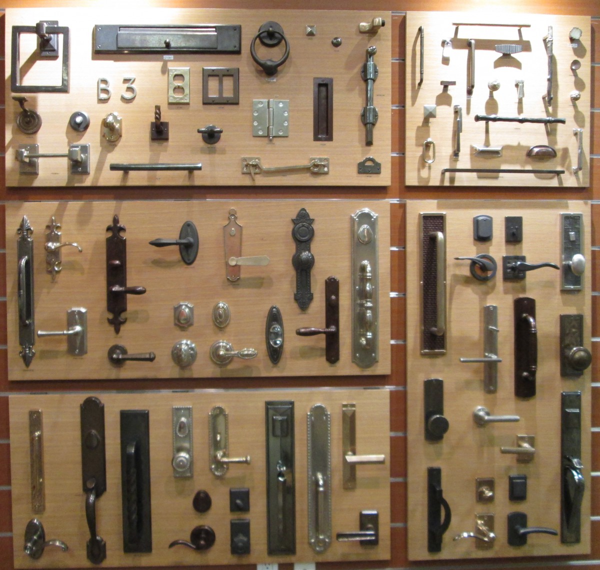 rocky mountain hardware display