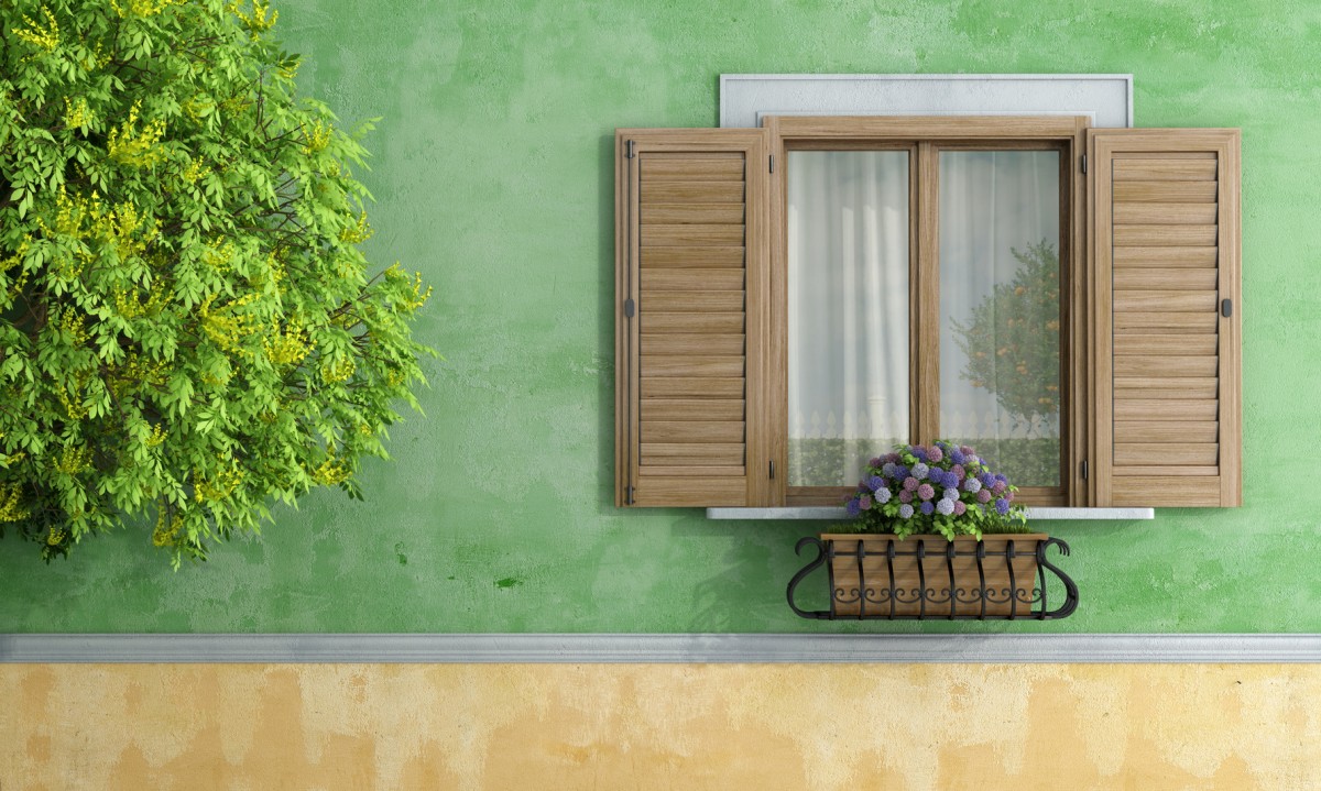 wood clad windows